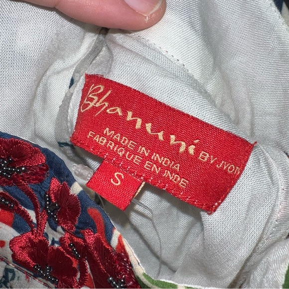 Anthropologie BNWT Bhanuni by Jyoti Marilla Maxi Dress Mixed Print Size Small. - Picture 14 of 16